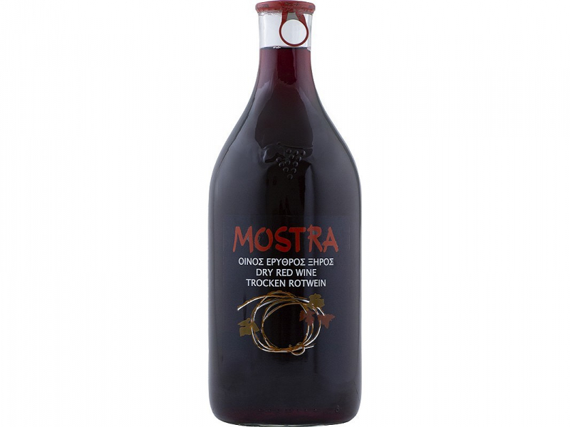 Mostra Rotwein trocken 187.5ml Tsillis